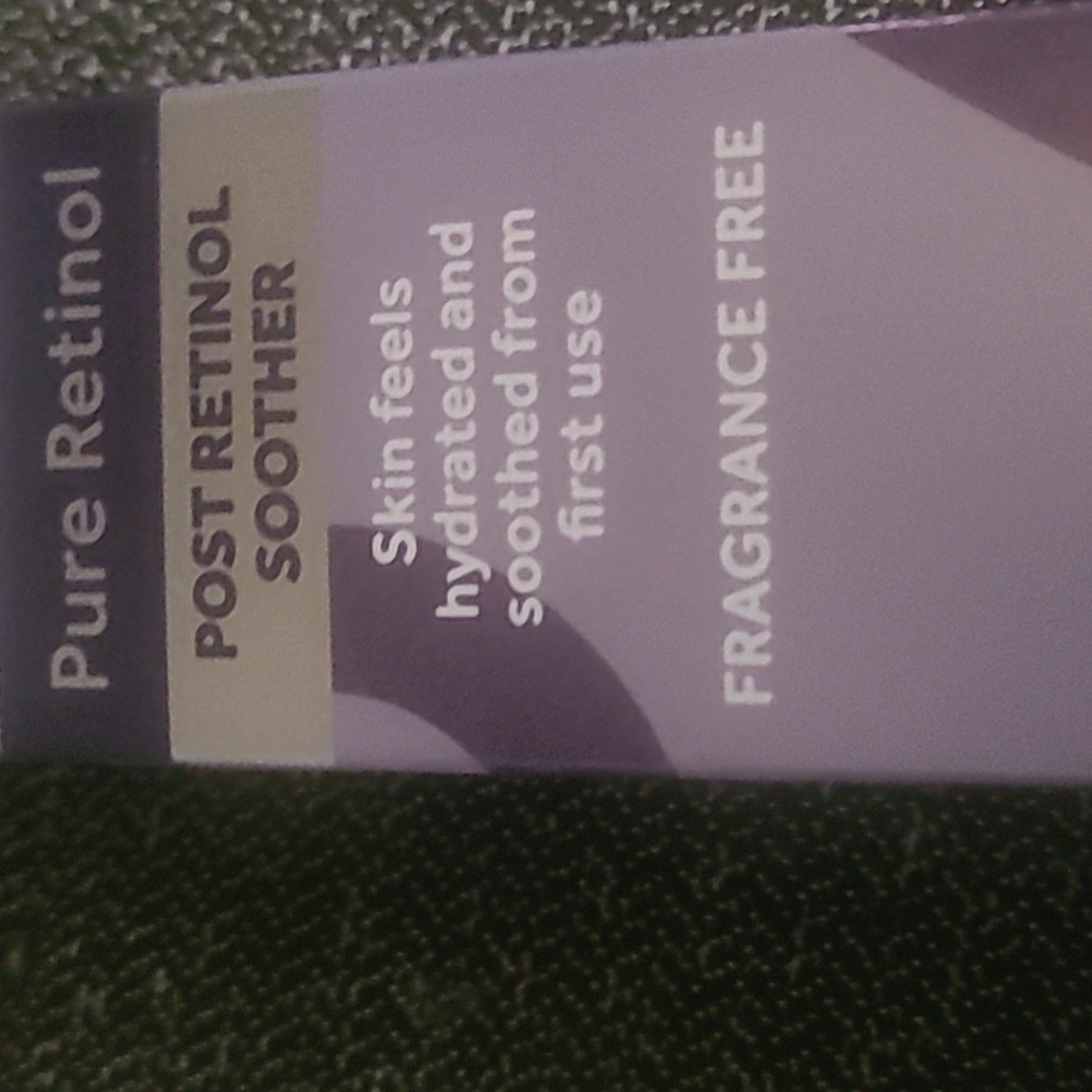 NO7 PURE RETINOL POST RETINOL SOOTHER FRAGRA FREE 1.7 oz (see read all pictures) - Picture 2 of 6